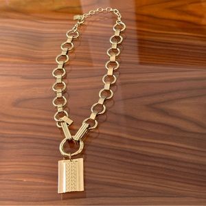 Dannijo Elisa Pendant Necklace